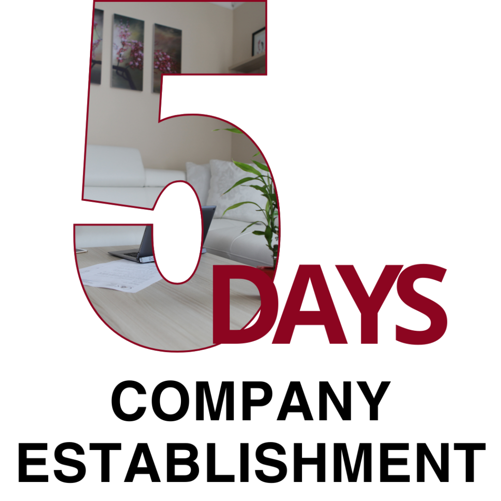 5 days company establishment service in Hungary by Company Assistant with online administration and business documents