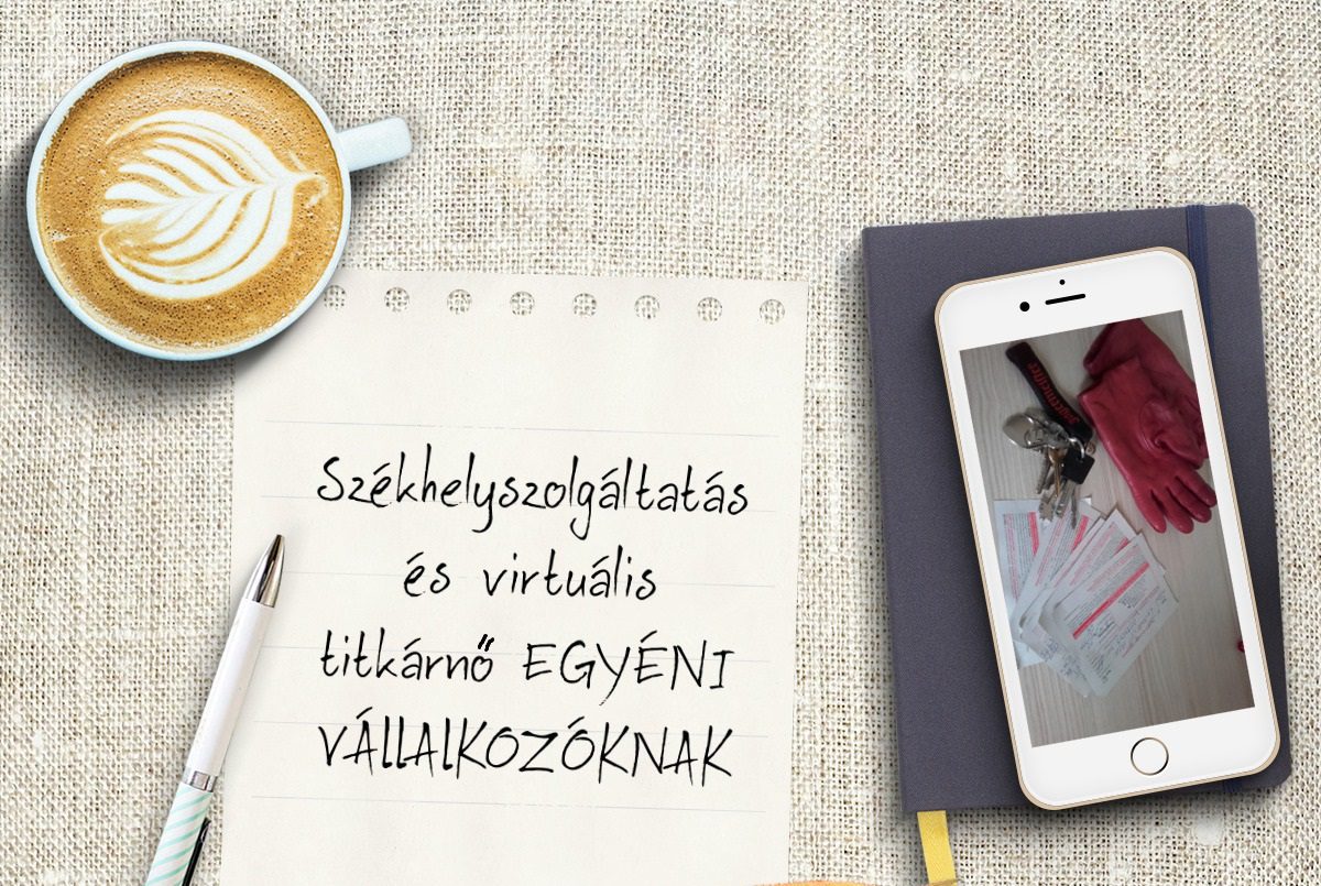 Székhelyszolgáltatás egyéni vállalkozóknak és hivatalos levelek kezelése