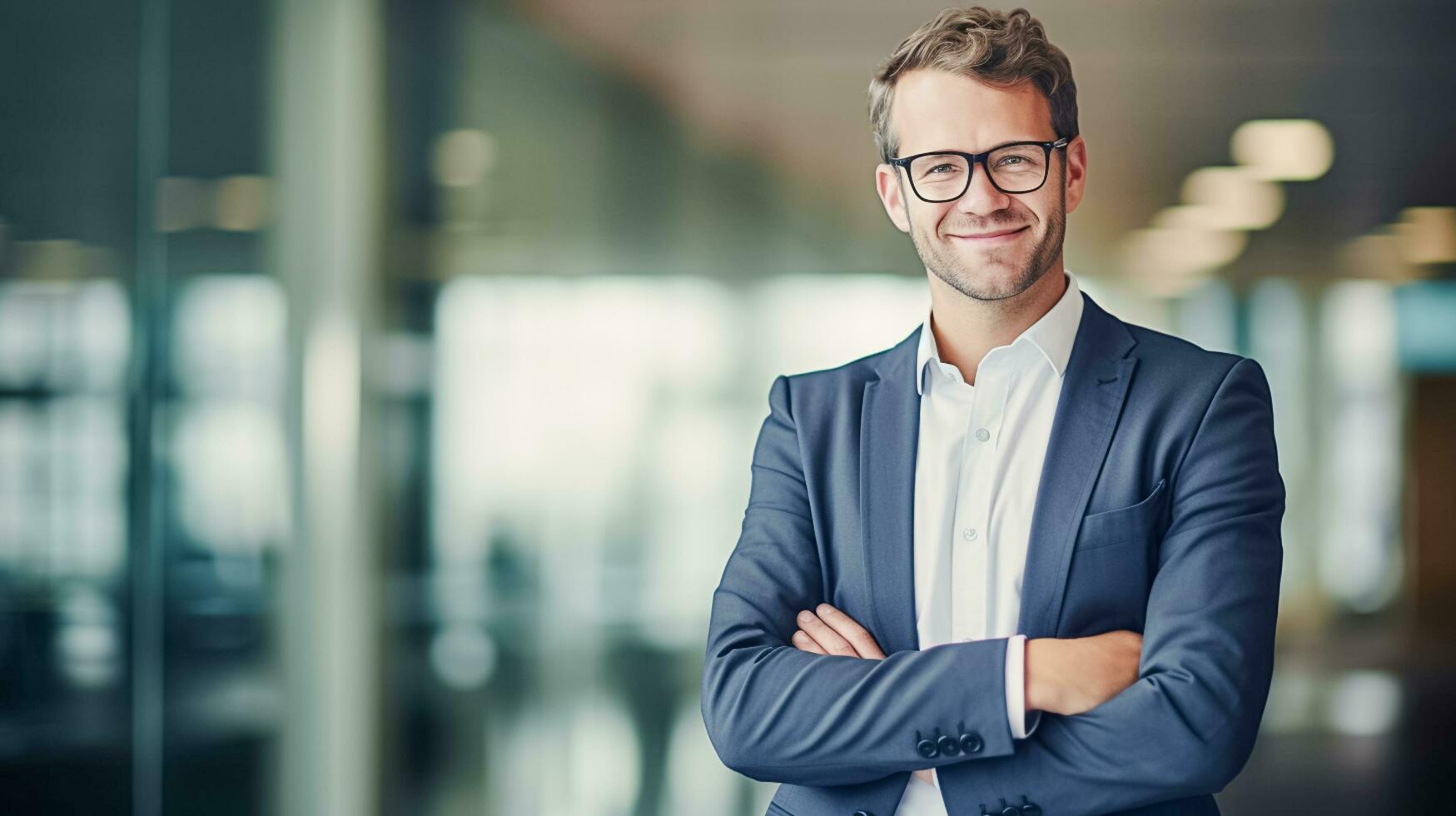 Business professional representing favorable taxation, company establishment and registered office services in Hungary