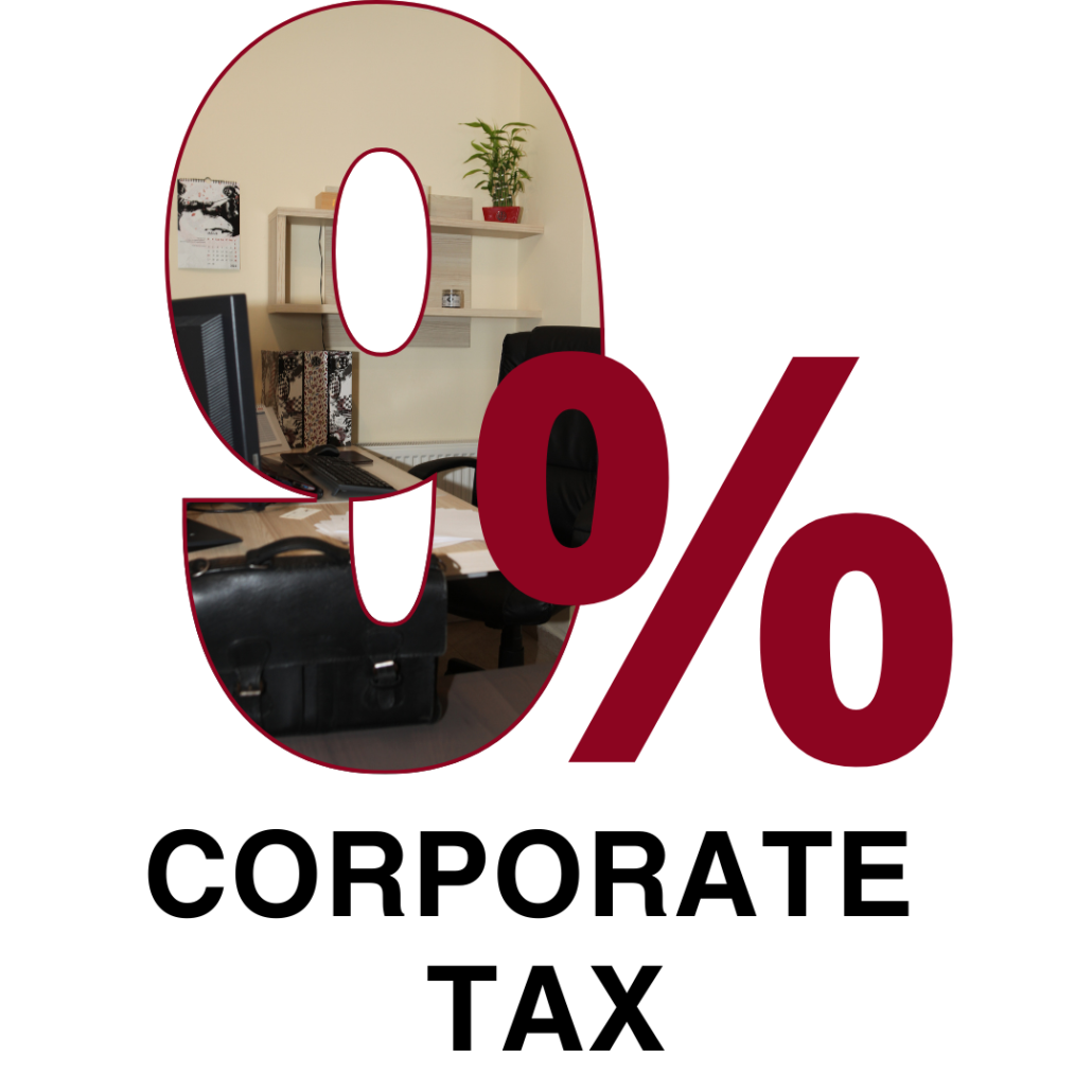 9% corporate tax in Hungary by Company Assistant, supporting businesses with tax optimization and registered office services